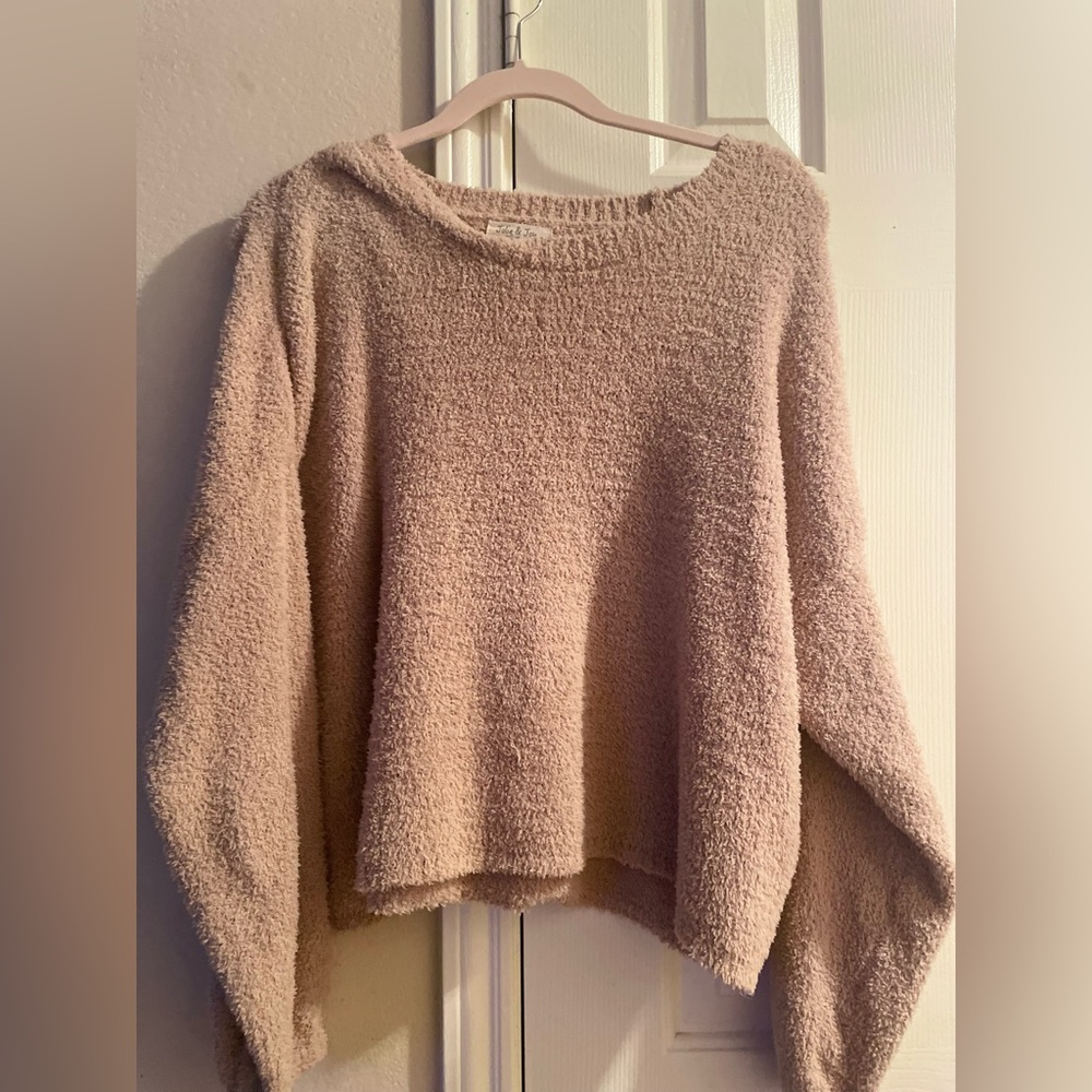 Jolie & Joy Sweater in light pink